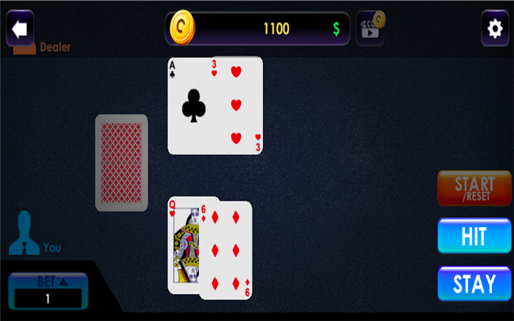 Classic Casino - Slot Machine Black Jack स्क्रीनशॉट 2