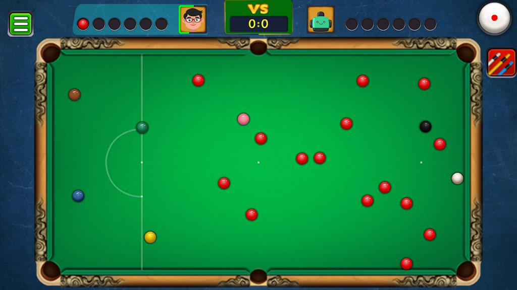 Magic Ball Snooker Ảnh chụp màn hình 0