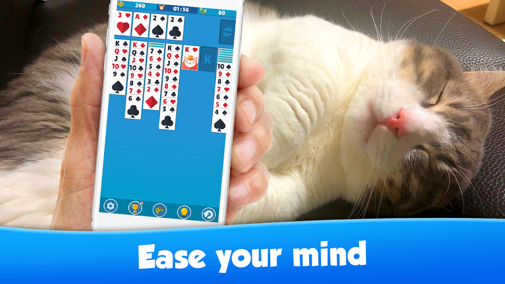 My Solitaire : Card Game! ဖန်သားပြင်ဓာတ်ပုံ 1