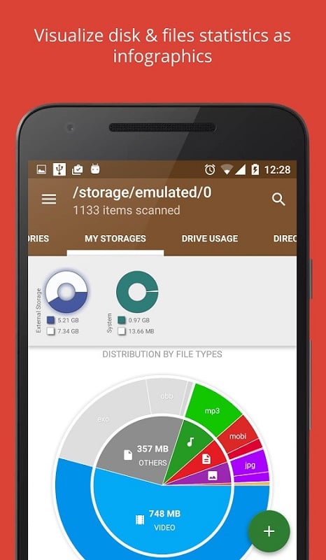 Storage Analyzer & Disk Usage Screenshot 0