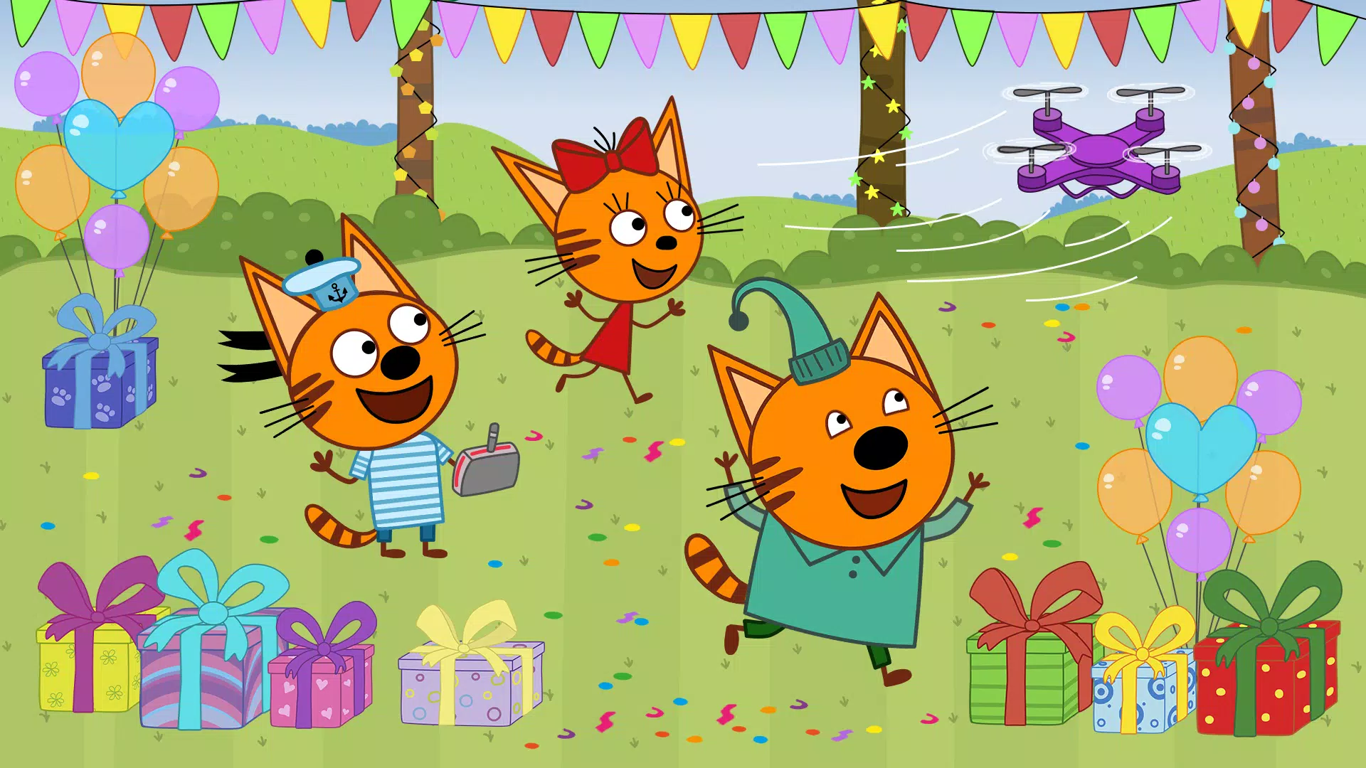 Kid-E-Cats: Kids birthday स्क्रीनशॉट 2