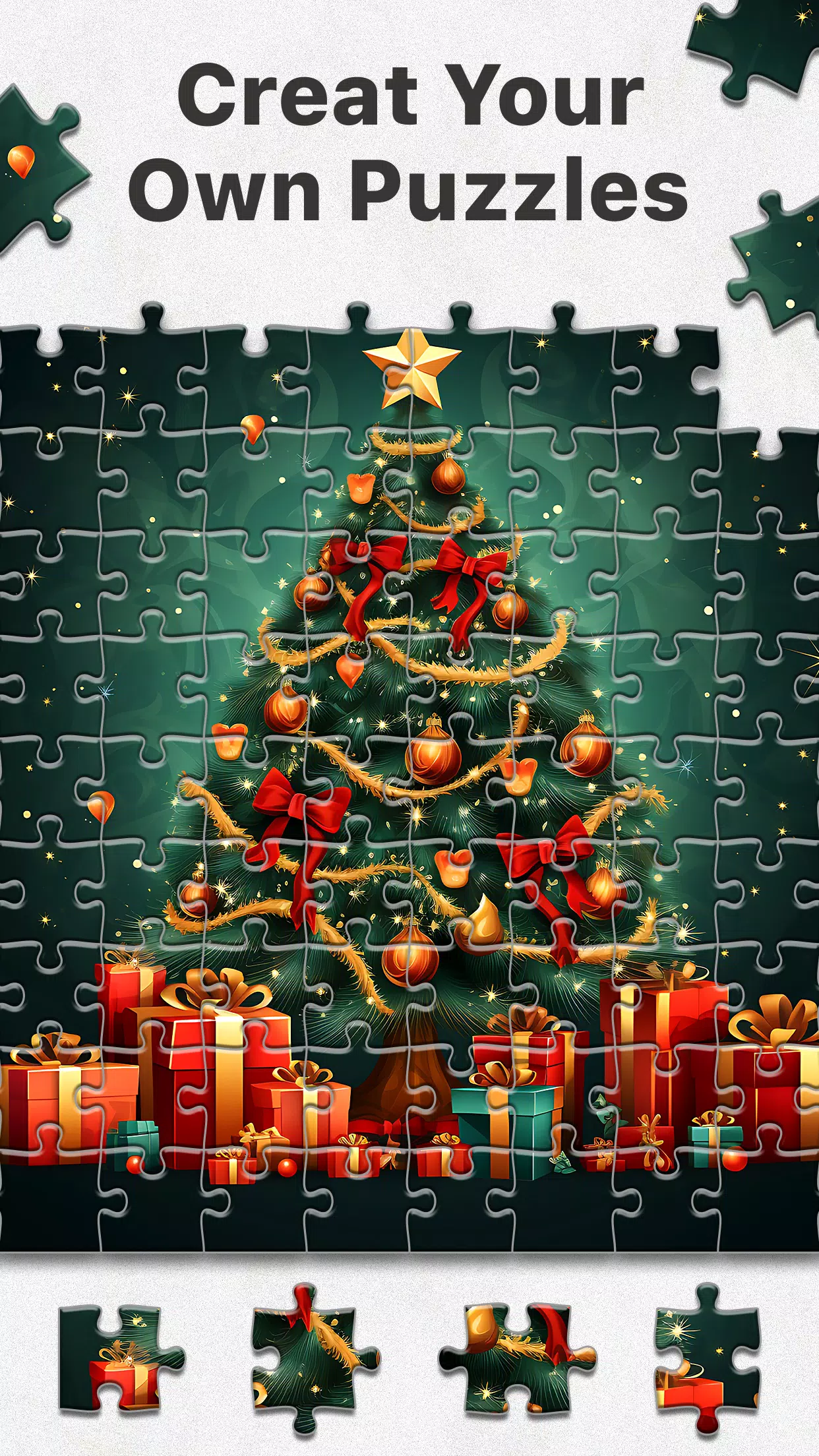 Christmas Jigsaw - Puzzle Game 螢幕截圖 2