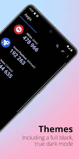Aegis Authenticator - 2FA App Ekran Görüntüsü 3