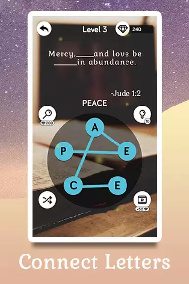 Bible Verse Puzzle Screenshot 1