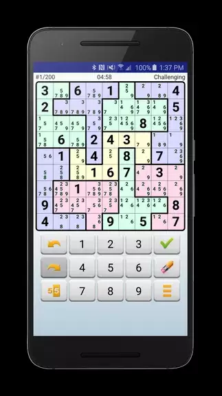 Sudoku 2Go Capture d'écran 2