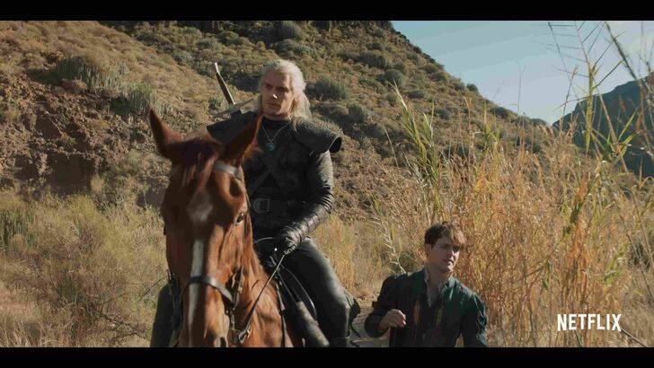 ภาพยนตร์แอนิเมชั่น Witcher ของ Netflix มาถึงเดือนกุมภาพันธ์