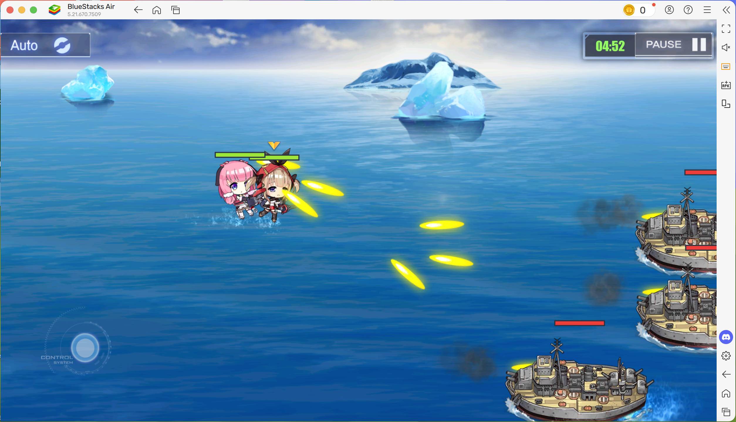 使用BlueStacks Air在Mac上玩Azur Lane：初学者指南