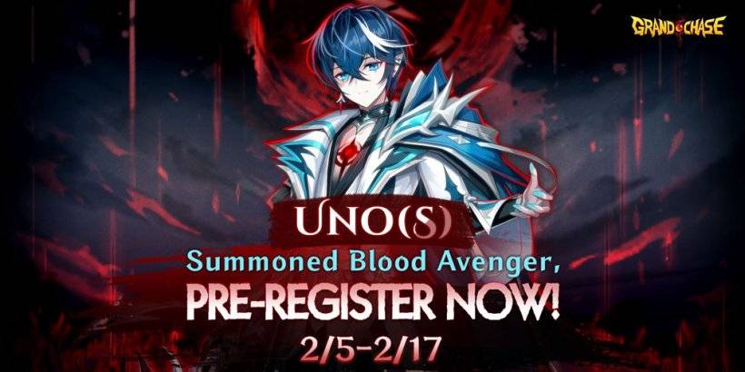 Grandchase는 Blood Avenger Uno의 사전 등록을 시작합니다.