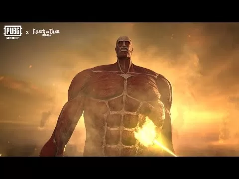 Attack on Titan character swinging ODM gear