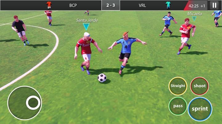 Dream Football League Soccer ဖန်သားပြင်ဓာတ်ပုံ 3