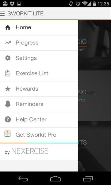 Sworkit Coach Personnel Screenshot 3