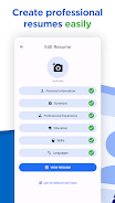 Resume Builder & CV Maker -PDF Capture d'écran 2