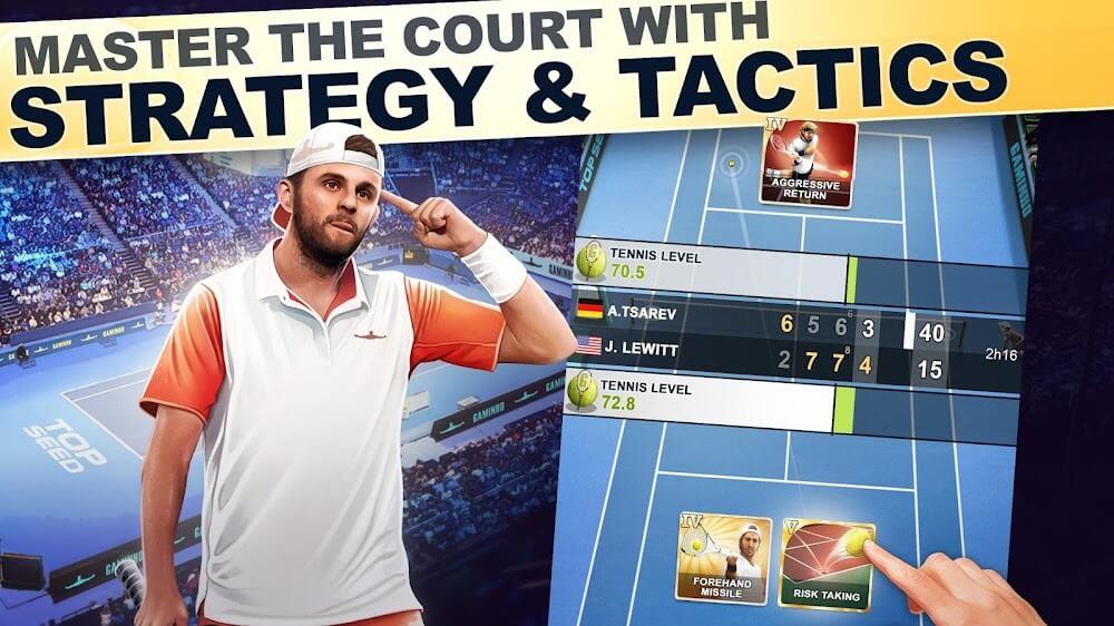 TOP SEED Tennis Manager 2023 Zrzut ekranu 2