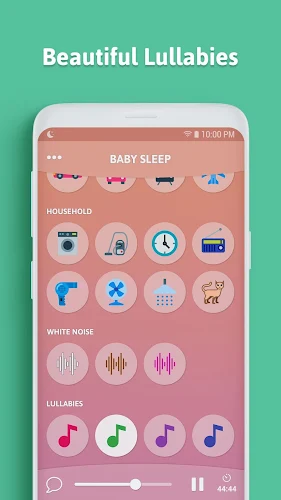 Baby Sleep - White Noise Screenshot 2