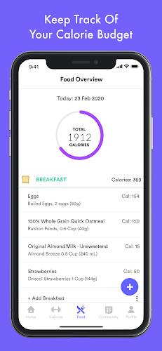 Qalorie: Weight Loss & Health Скриншот 3
