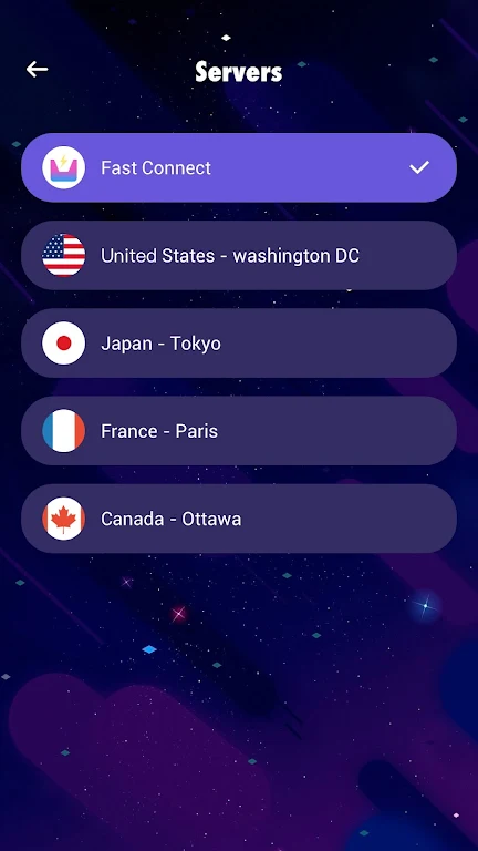 Great VPN Capture d'écran 1