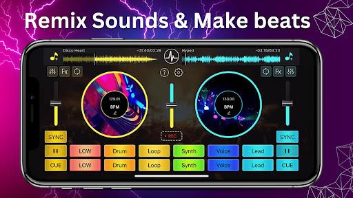 DJ Mixer - Dj Music Mixer Скриншот 0