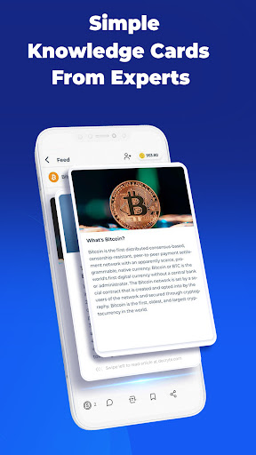 Sahicoin Discover crypto Captura de pantalla 1