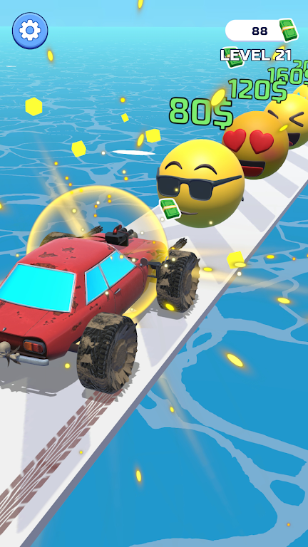 Car Evolution: Run Race 3D 스크린샷 0