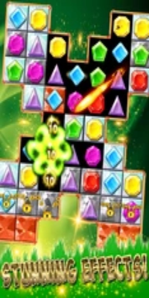 Diamond Pop Match 3 Screenshot 2