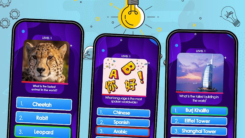 Schermata Word Search Trivia Quiz Game 0