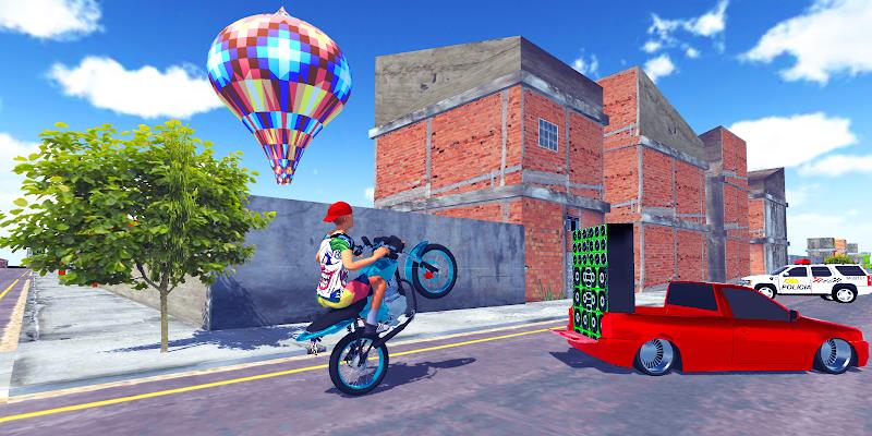 Corte de Giro Jogo de Motos BR 螢幕截圖 1