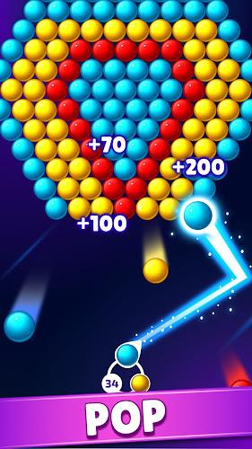 Bubble Pop: Bubble Shooter Captura de tela 0