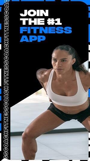 Fitness Coach - Workout & HIIT Captura de pantalla 0