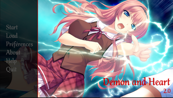 Demon and Heart : Prototype Tangkapan skrin 0