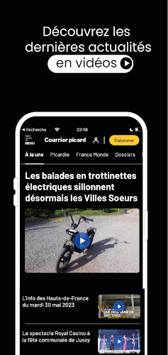 Courrier picard : Actu & vidéo Zrzut ekranu 2