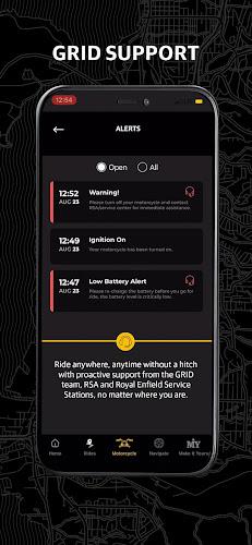 Royal Enfield App Screenshot 1