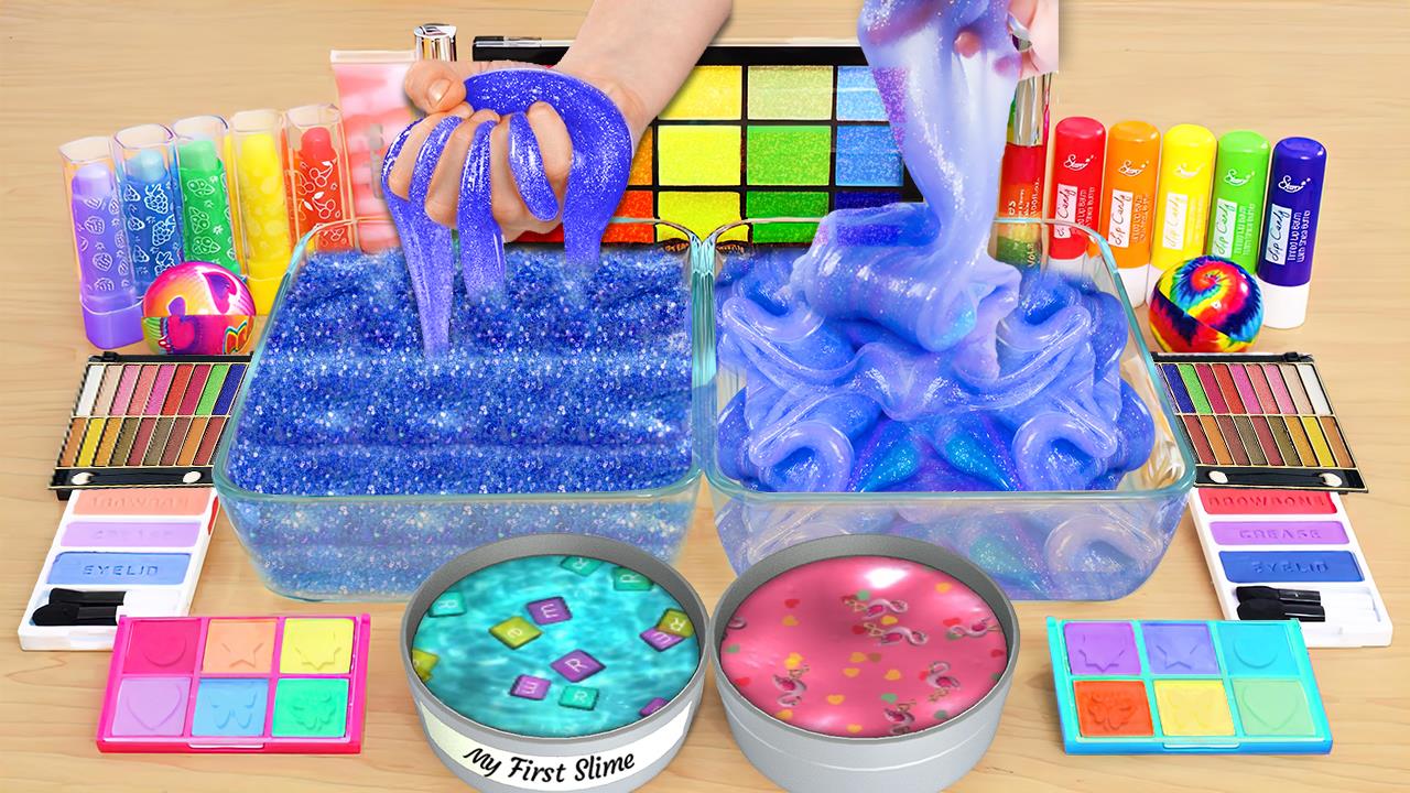 DIY Makeup Slime: ASMR Games! 螢幕截圖 1