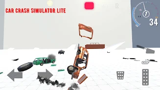 Car Crash Simulator Lite Скриншот 2