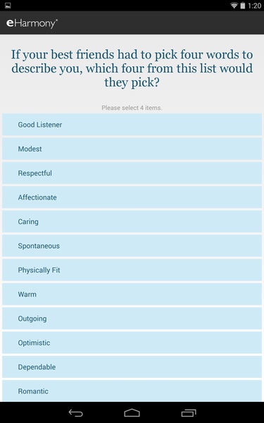 eHarmony スクリーンショット 0