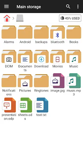 File Manager Ekran Görüntüsü 2