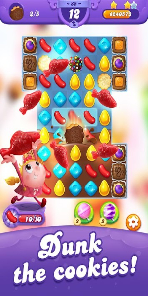 Candy Crush Friends Saga 螢幕截圖 2