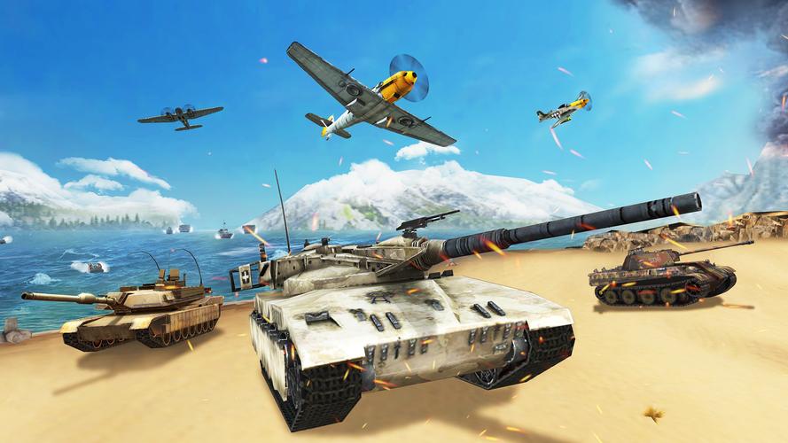 War Game: Beach Defense 螢幕截圖 2