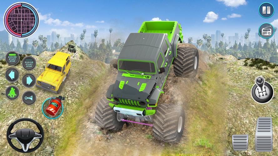 Monster Truck Off Road Racing स्क्रीनशॉट 1