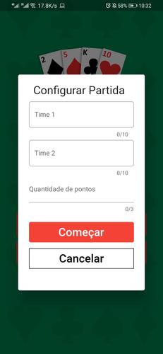Marcador de Truco Goiano Скриншот 1