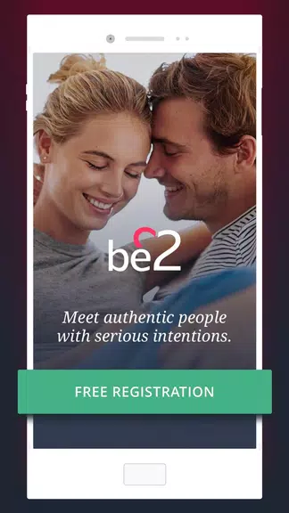 be2 – Matchmaking for singles 스크린샷 0