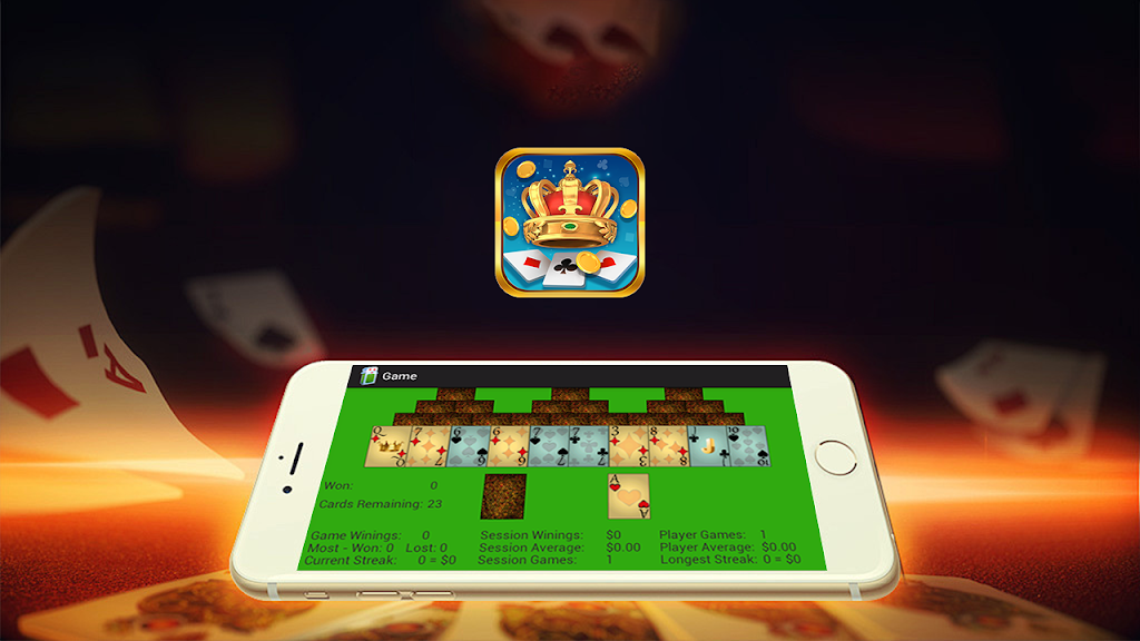 Phoenix Solitaire Game 스크린샷 0