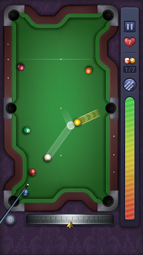 Billiards: 8 Ball Pool Games Zrzut ekranu 2