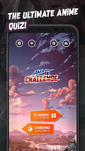 Anime Challenge - Anime Quiz Game 螢幕截圖 0
