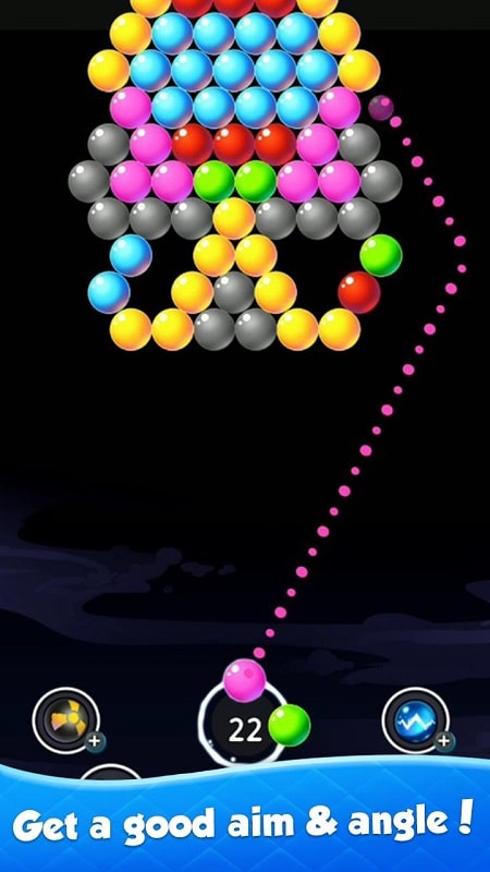 Bubble Hunter ဖန်သားပြင်ဓာတ်ပုံ 1