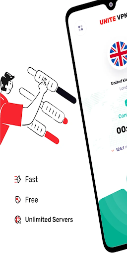 Unite VPN Fast & Secure VPN ဖန်သားပြင်ဓာတ်ပုံ 2
