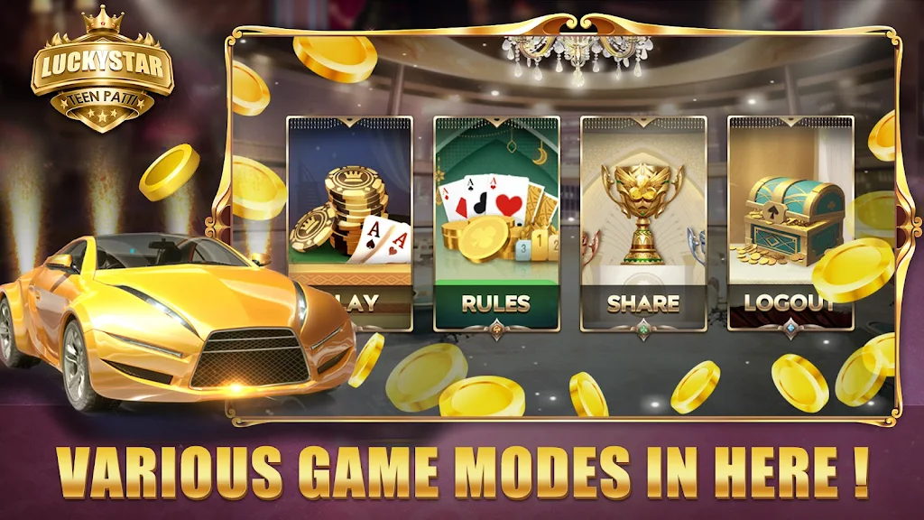 TeenPatti LuckyStar Schermafbeelding 0