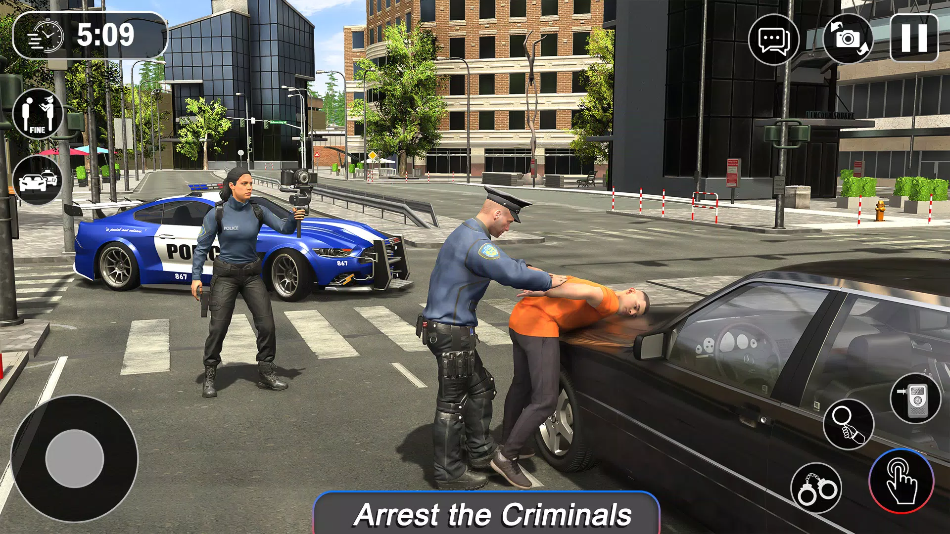 Border Petrol Police Games 3D ภาพหน้าจอ 0