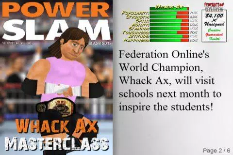 Wrestling Revolution 螢幕截圖 3