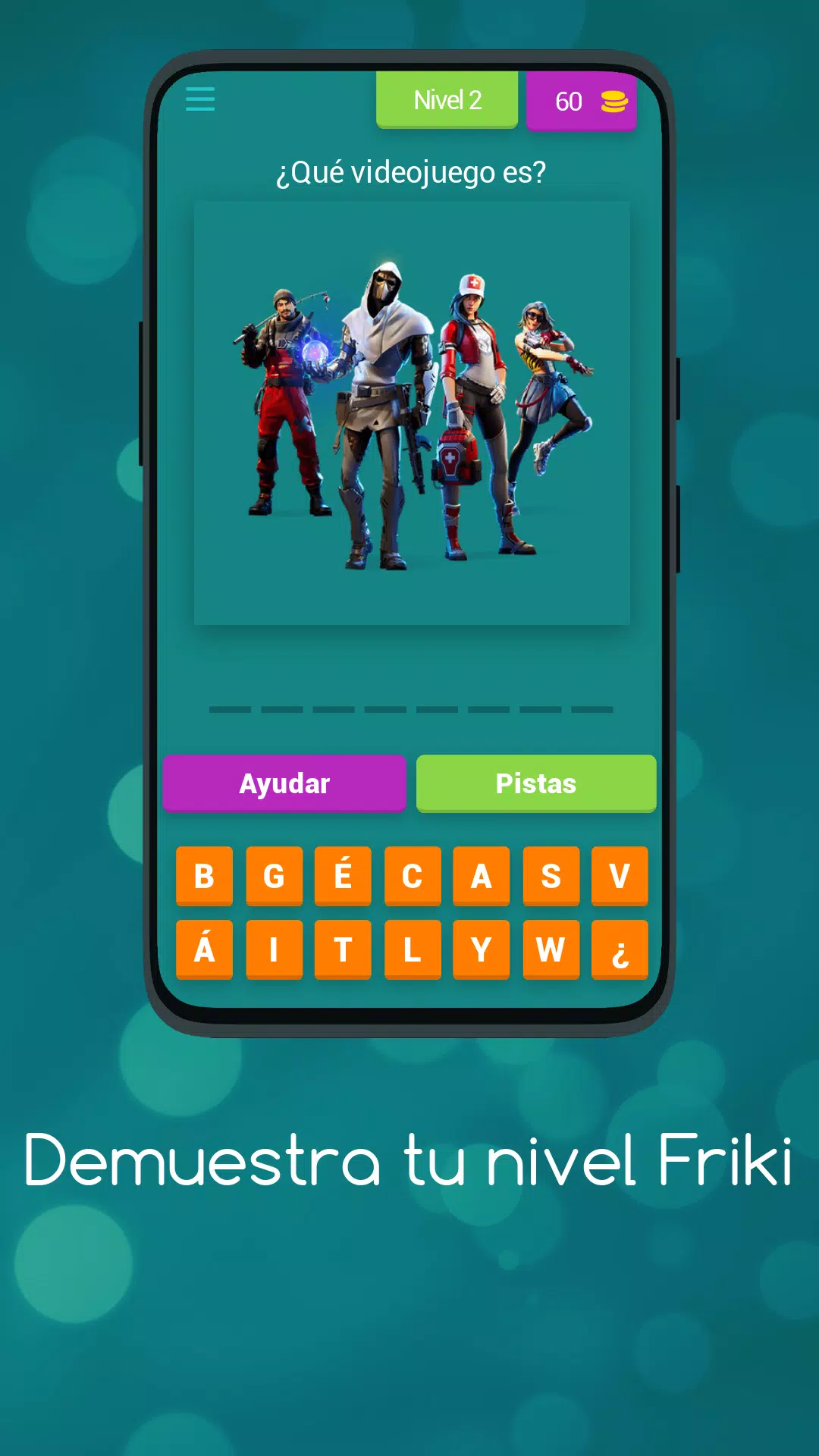 Friki Quiz: Demuestra tu nivel スクリーンショット 2