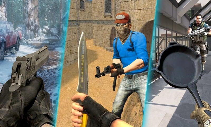 Anti-Terrorist Shooting Game 스크린샷 0